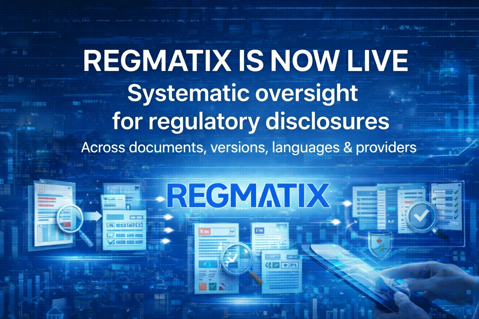 Kreios launches REGMATIX: New platform for systematic regulatory oversight